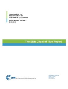 EDR COT Sample - EDRnet