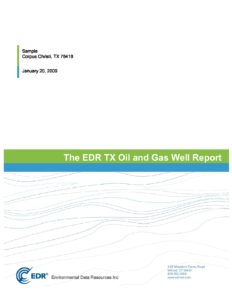 EDR Texas Oil and Gas Sample - EDRnet