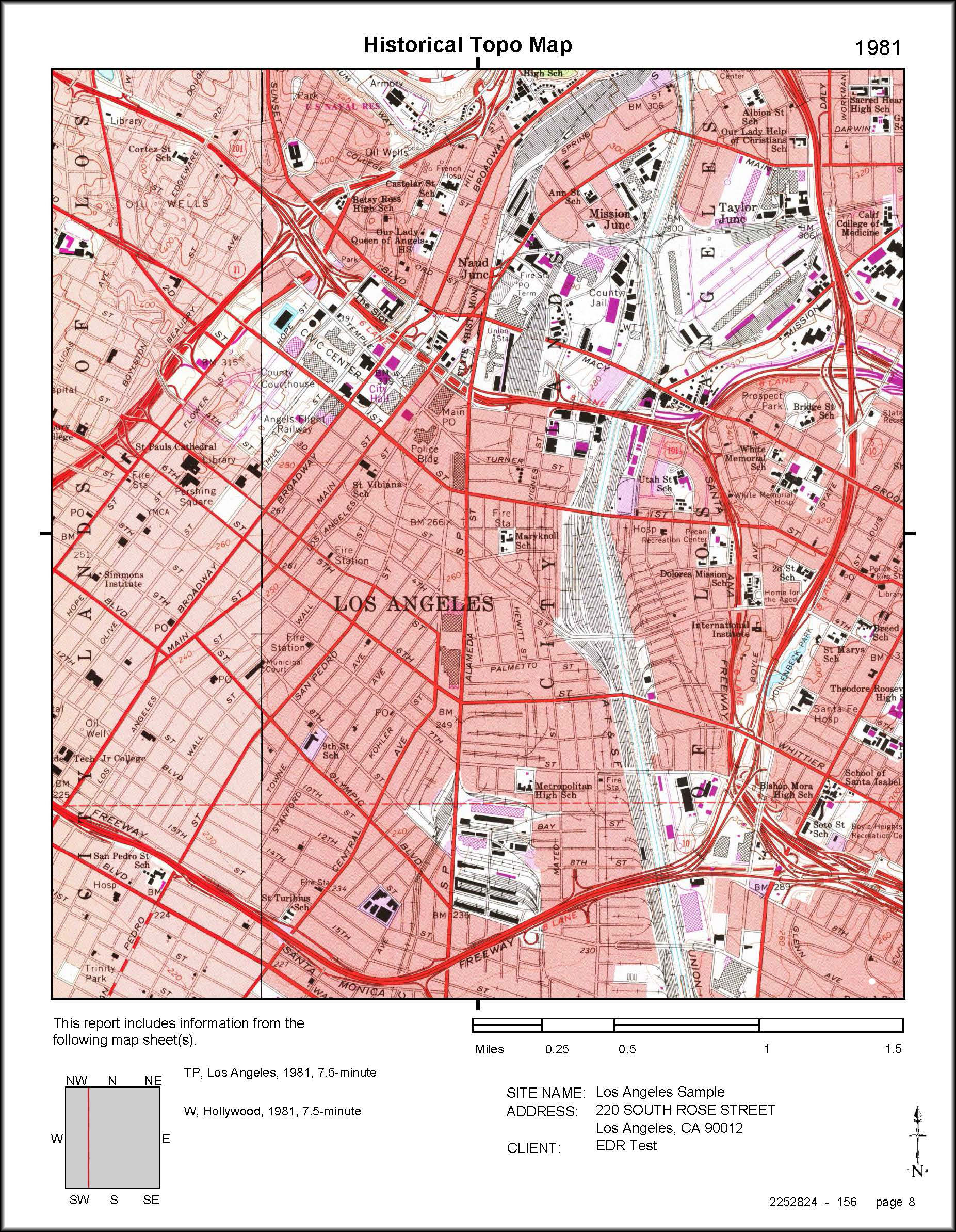 Introducing EDR’s Historical Topo Maps with QuadMatch™