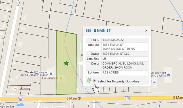 NEW EDR Tax Parcel Maps EDRnet